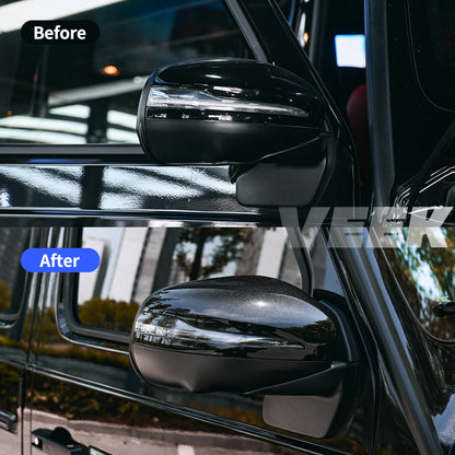Mercedes G-Class W463A 2019-2024 Upgrade to G63 AMG Night Edition Body Kit and Blackout Lights Set