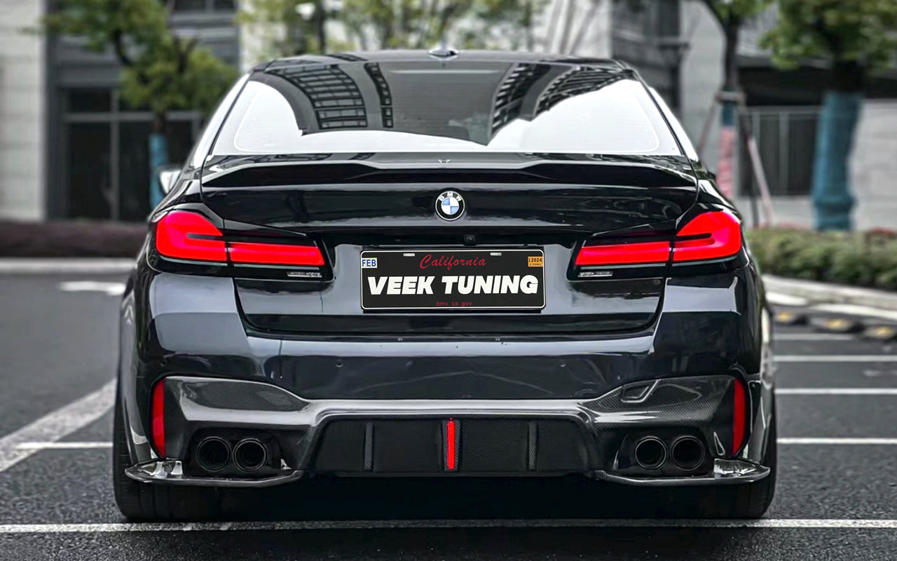 5 Series G30/G38 - PRO Style Carbon Fiber Trunk Spoiler