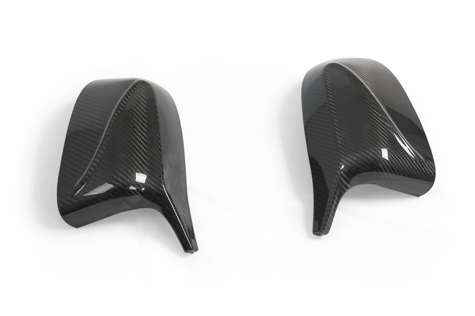 M Style Dry Carbon Mirror Caps-BMW G Chassis SUV