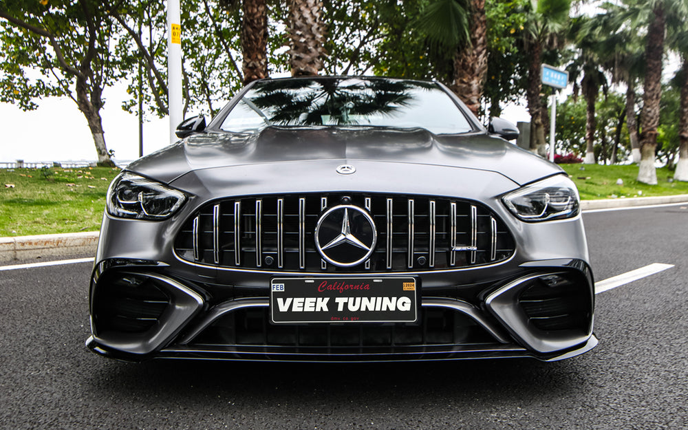 C63S Front Body Kit for Mercedes C-Class W206
