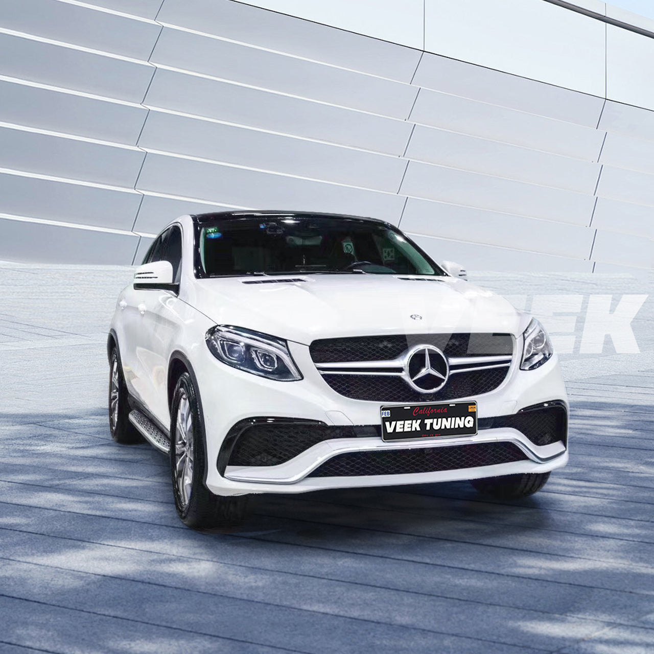 Mercedes GLE Coupe X292 to AMG Stye Body Kit