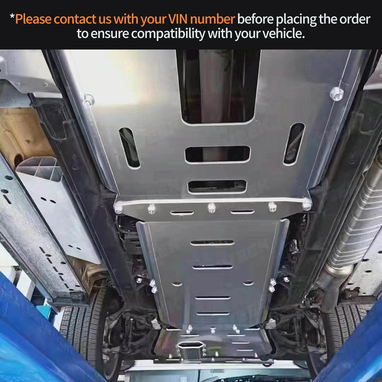 Mercedes G Class Full skid plate kit for W463A /W465  (2019-2025)