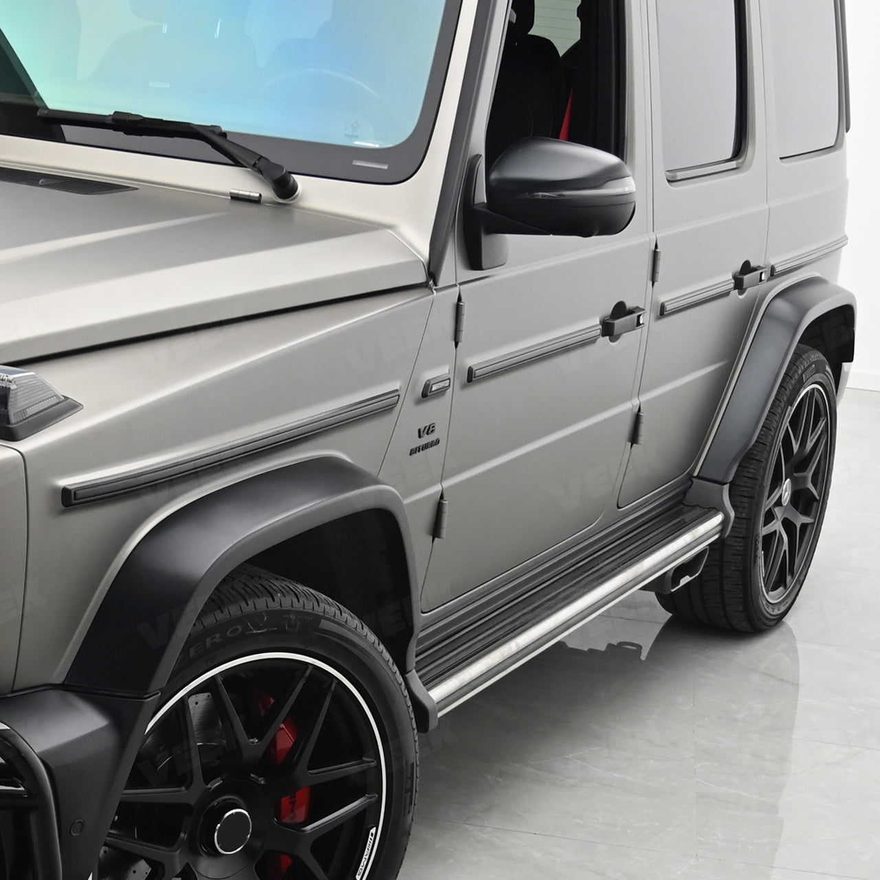 Mercedes-Benz G Wagon Illuminated Beltline for 2002-2025 W463/W463A/W465