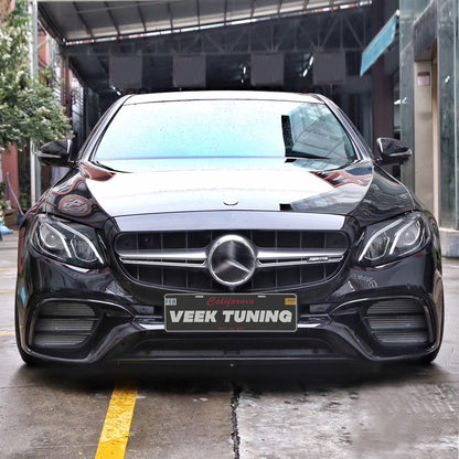 E63 AMG Style Narrow Version Body Kit for Mercedes E-Class W213 2016–2023 Upgrade