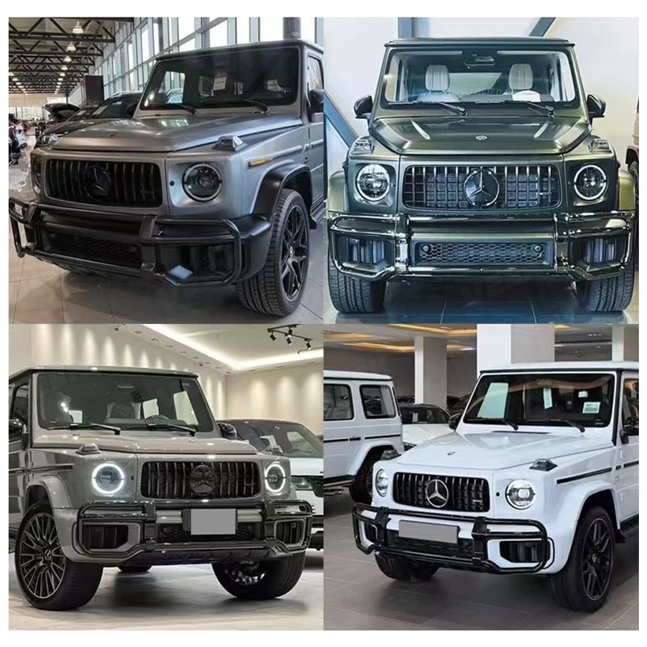 Mercedes-Benz G Wagon 2025 W465 G63 AMG Bull Front Guard With Grille
