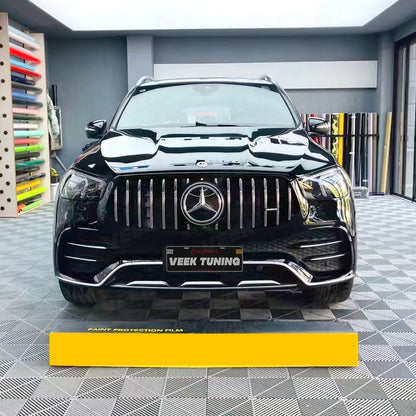 Mercedes Benz GLE SUV W167 (2020-2023) Upgrade to AMG 53 W167 (2023) Style Body Kit