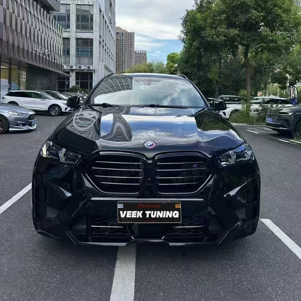 BMW X6 F16（2015-2019）Upgrade Old to New X6M F96 LCI (2023+) Body Kit