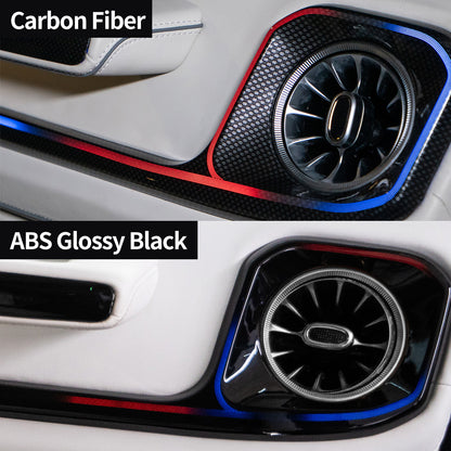 G-Wagon W463A W465 Interior Ambient Lighting 8-Piece Kit for Mercedes 2019–2025