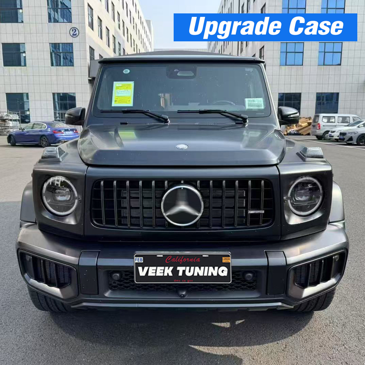 Upgrade to the Newest W465 AMG G63(2025) Body Kit For G Class W465 G45