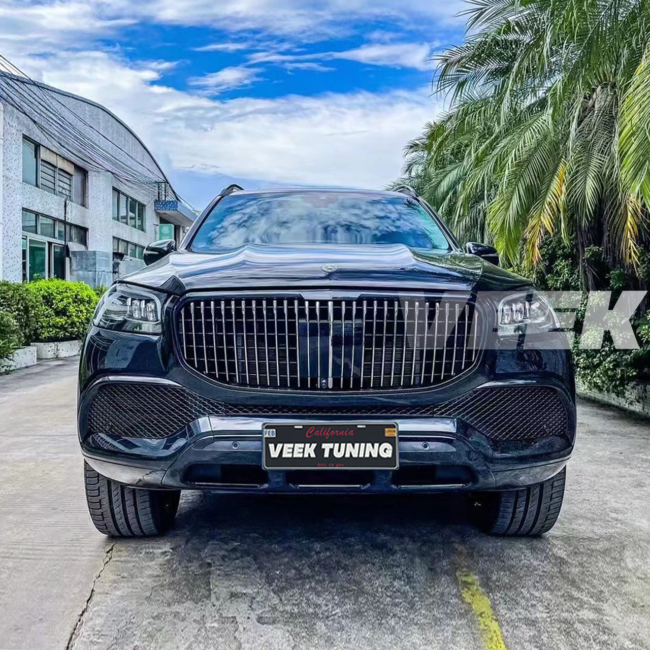 Mercedes GLS W167 to Maybach Stye Body Kit