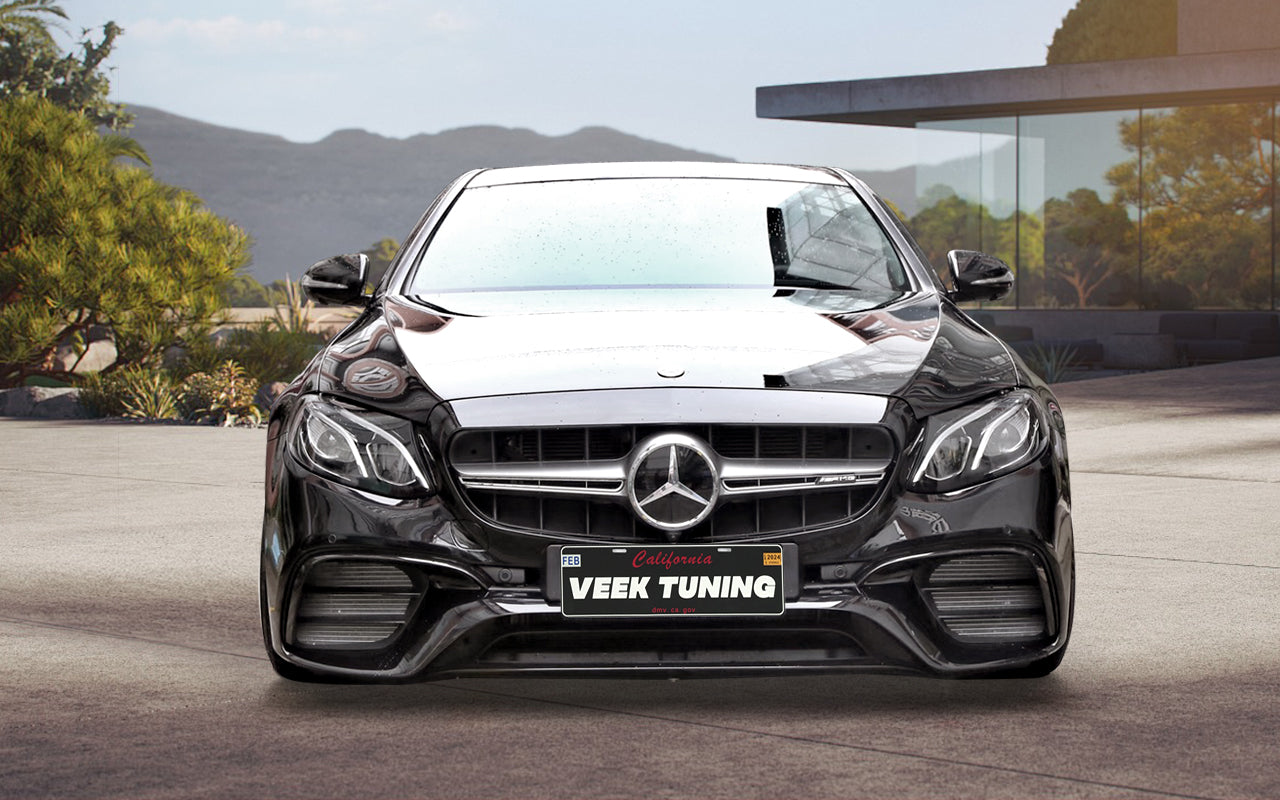 Mercedes E-Class W213 to E63 AMG Style Narrow Version Body Kit