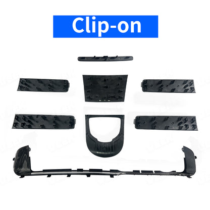 Mercedes-Benz G Wagon 463A Carbon fiber Interior Strip (3M adhesive and clip-on)