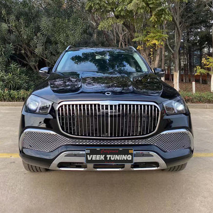Mercedes Benz GLE SUV W167 (2020-2023) Upgrade to Maybach（2023）Style Body Kit