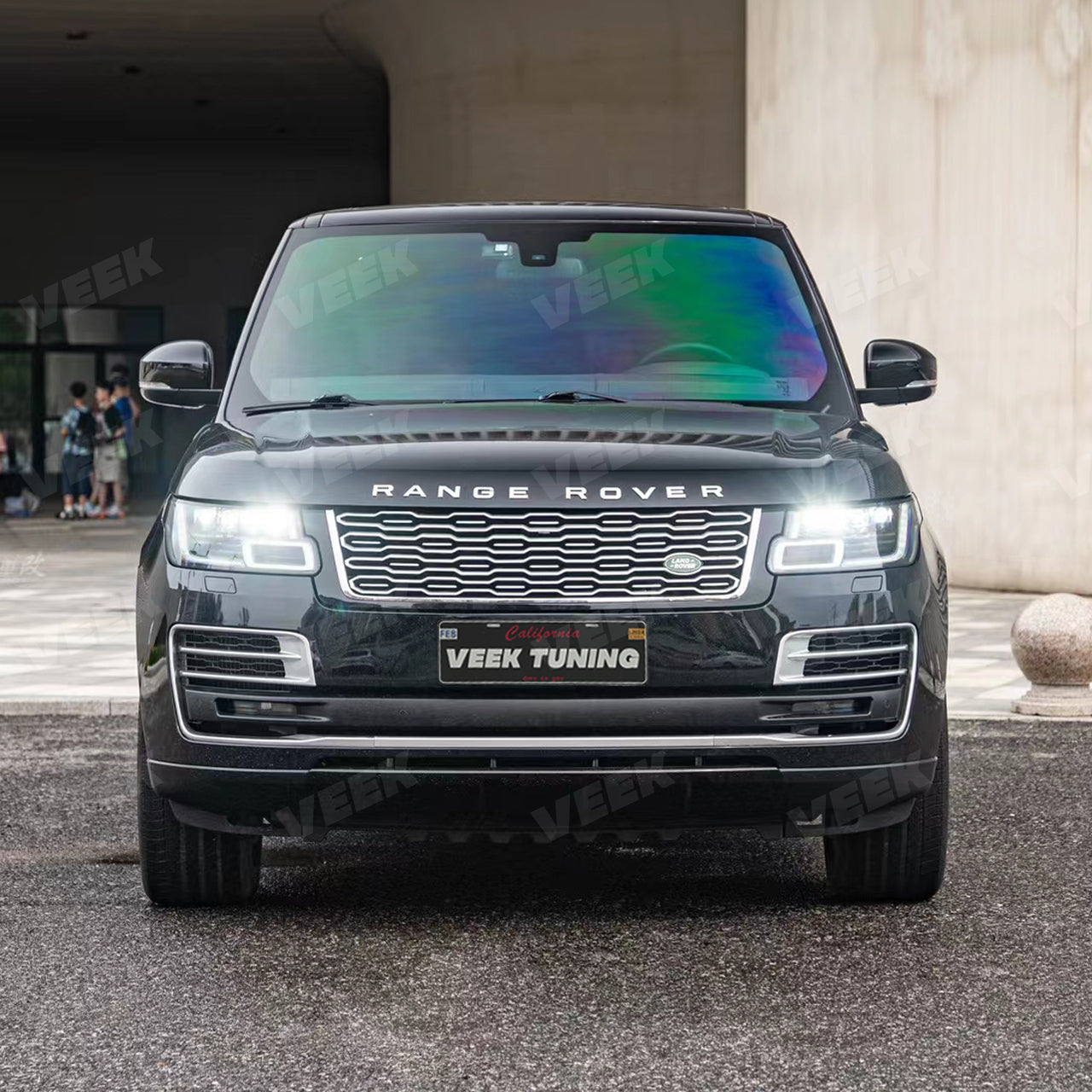 Land Rover Range Rover Autobiography 2013-2017 L405 Upgrade Old to New 2020 SVA Body Kit