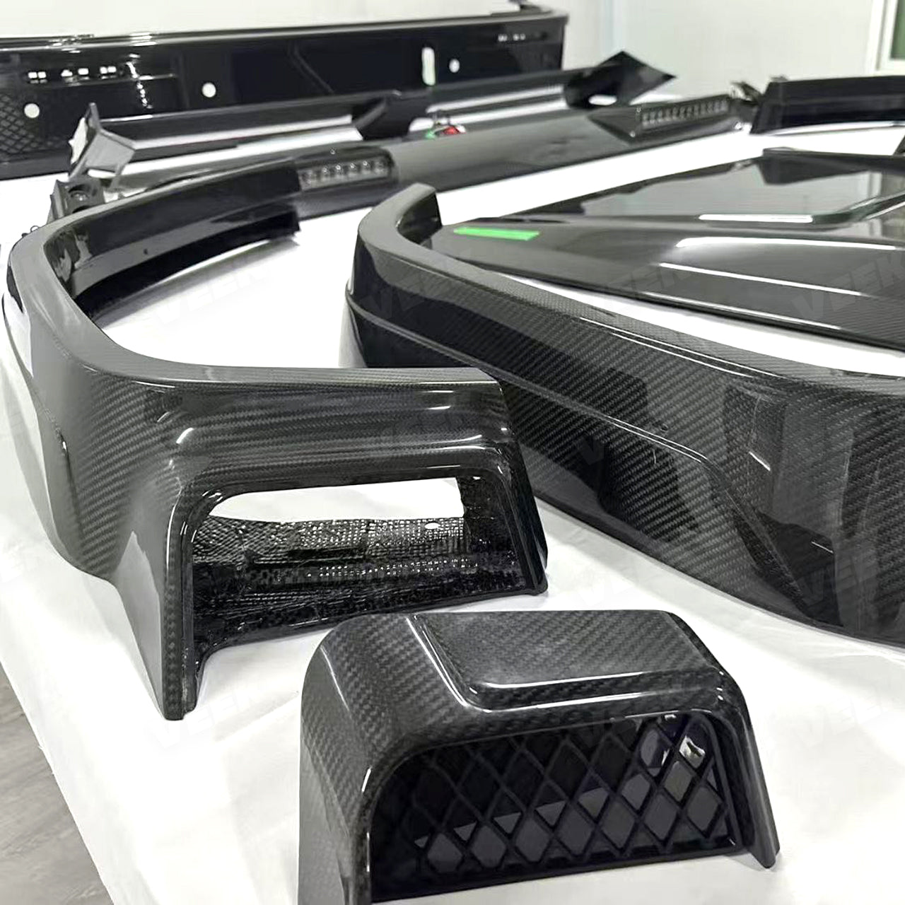 Full carbon fiber exterior package for 2019–2025 G-Class