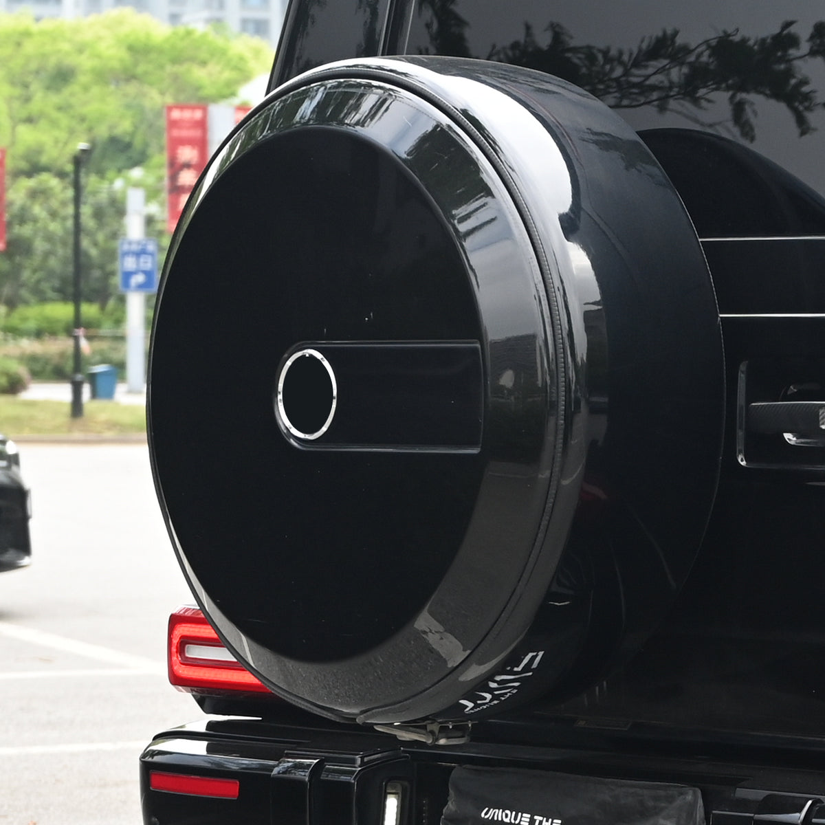 Spare Tire Cover Outer Ring for Mercedes-Benz G-Class W463/W463A/W465 2002–2026