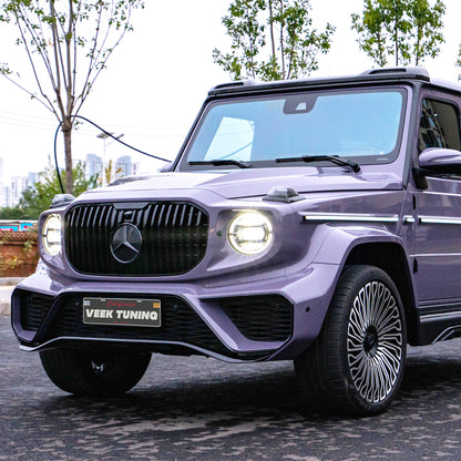 MERCEDES-BENZ W463A/W465 2019-2025 G55/350/450d/500/550 G-WAGON EXTERIOR UPGRADE TO Maybach G900 BODY KIT