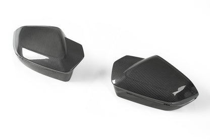 Dry Carbon Mirror Caps- 5 Series/7 Series G Chassis