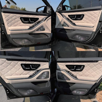 Mercedes-Benz S Class W221（2005 -2013）Interior Upgrade Old to NewW223（ 2021+ ） Interior Kit