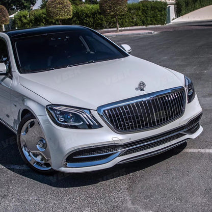 For S Class W222 (2014-2020) old to new Maybach Style (2024) Body Kit