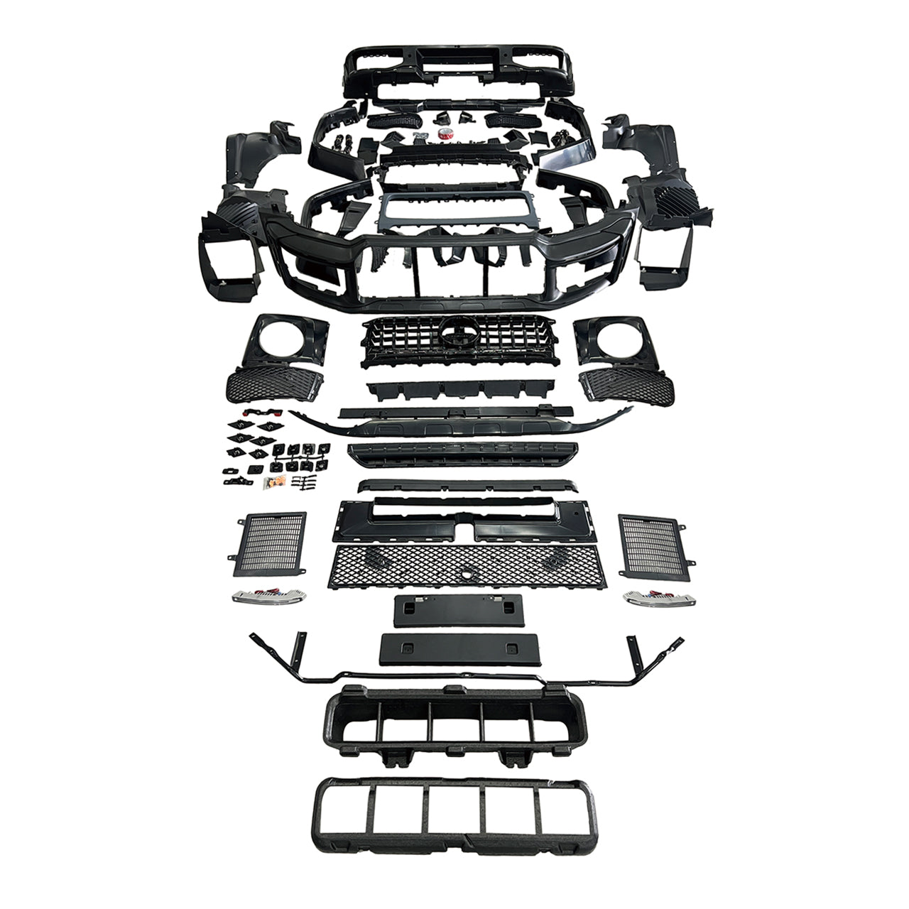 Exterior Upgrade to W465 2025 BRA Style Body Kit For W463A/465 2019–2025 G Wagon