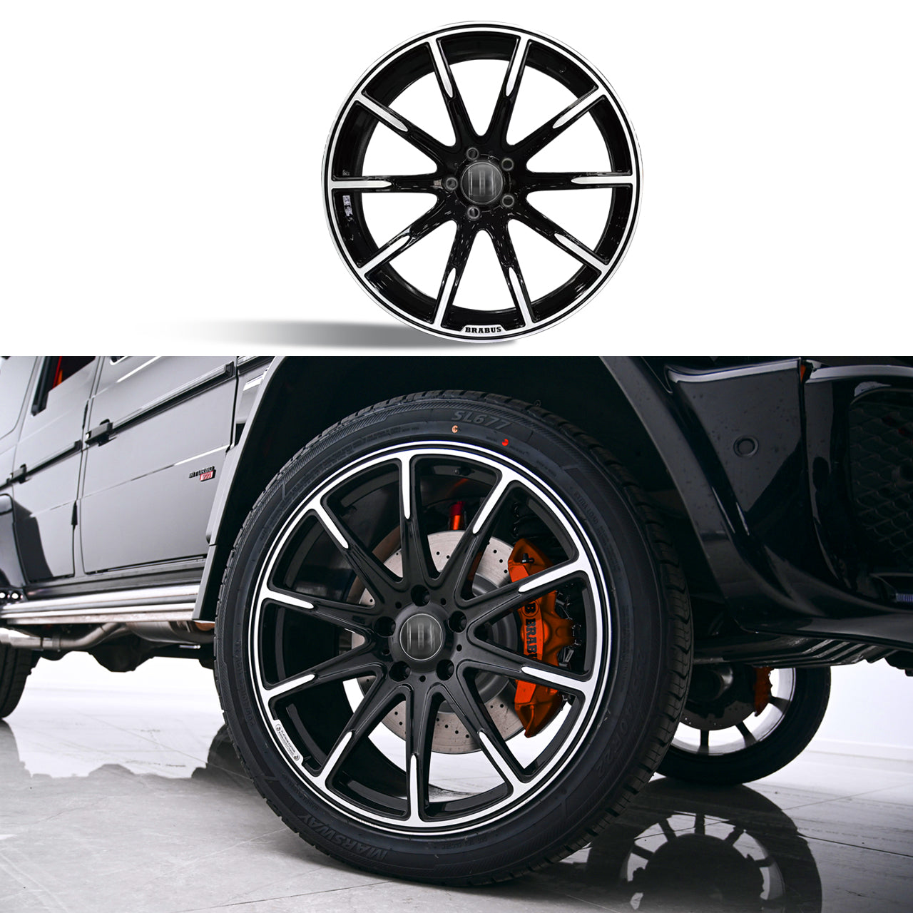 Mercedes-Benz G Wagon  2003-2025 W463/W463A G63/Brabus Four Wheels