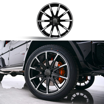 Mercedes-Benz G Wagon  2003-2025 W463/W463A G63/Brabus Four Wheels