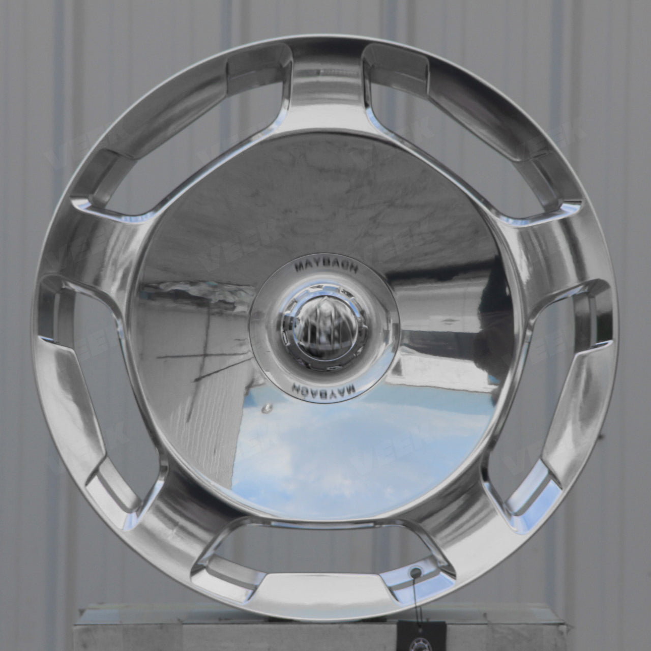 23" Mercedes-Maybach GLS 680/600 Forged Monoblock Disc Wheels – Multi-Spoke Luxury Rims (Set of 4)