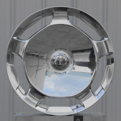 23" Mercedes-Maybach GLS 680/600 Forged Monoblock Disc Wheels – Multi-Spoke Luxury Rims (Set of 4)