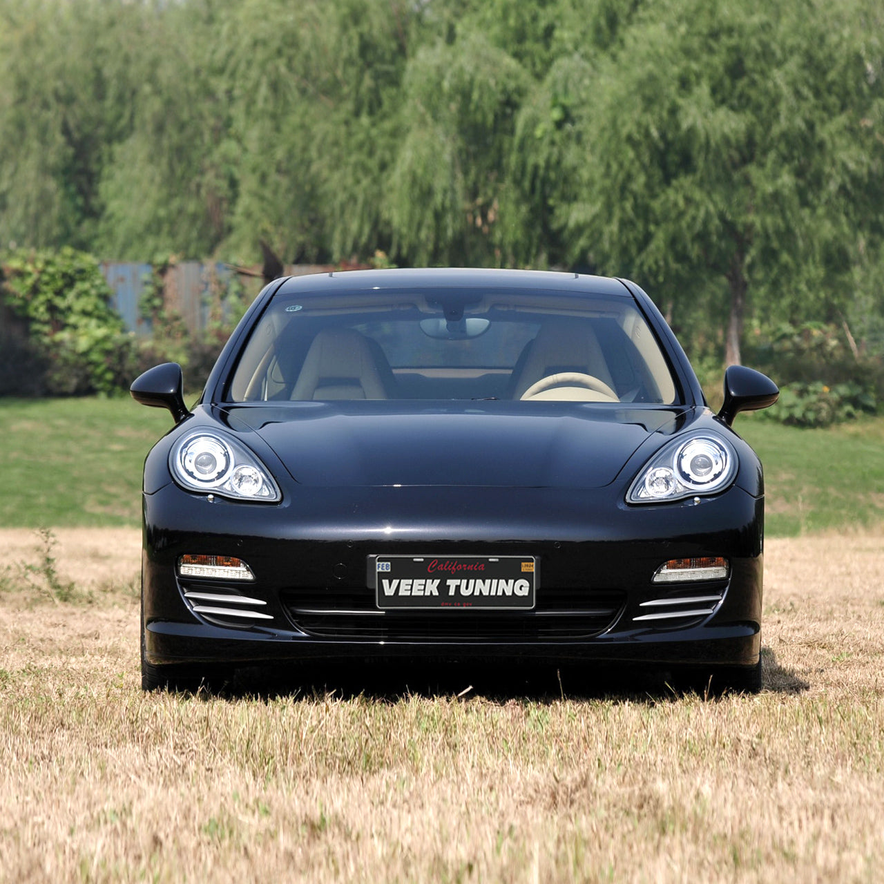 Porsche Panamera 970.1 Upgraded to Turbo