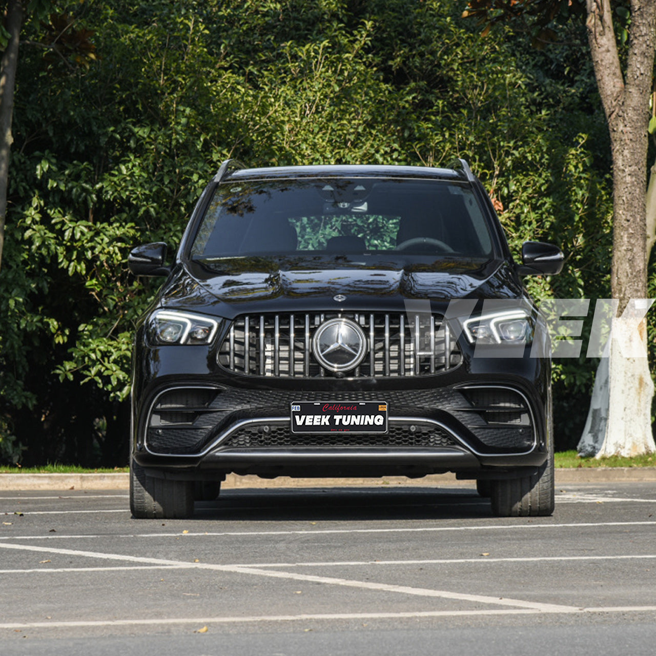 Mercedes GLE SUV W167 to AMG Stye Body Kit (53/63)