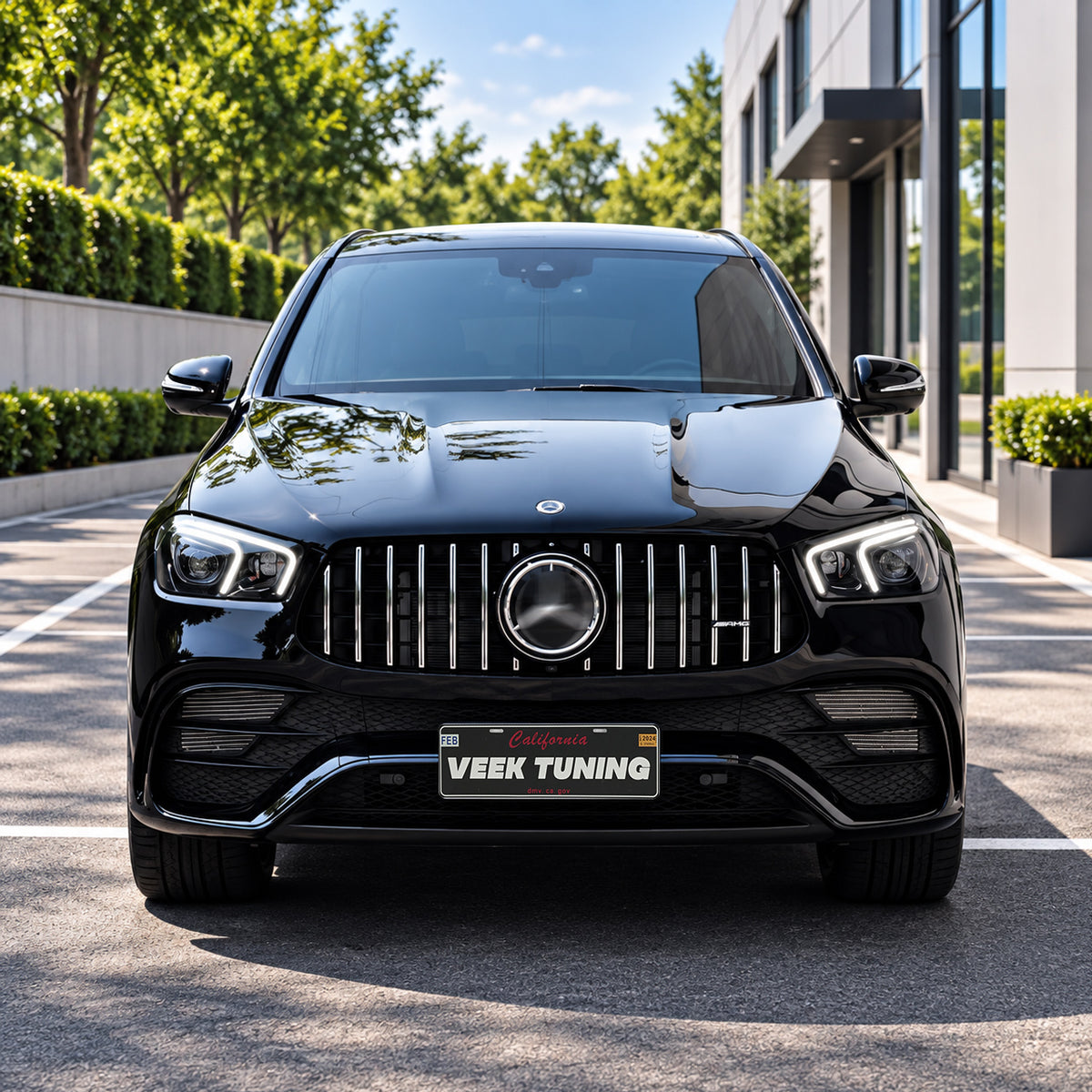 2020–2023 Mercedes-Benz GLE Coupe C167 Upgrade to AMG GLE 63 S Coupe Style Exterior Body Kit