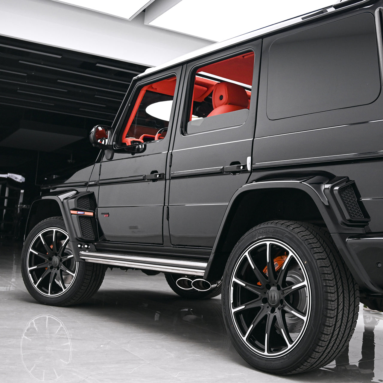 Mercedes-Benz G Wagon  2003-2025 W463/W463A G63/Brabus Four Wheels
