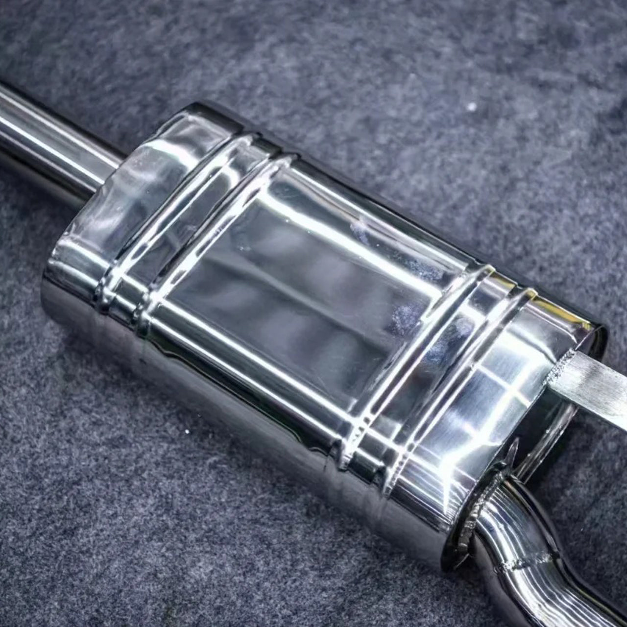 Exhaust and Sound System for Mercedes-benz Diesel G-Wagon G350d/G400d/G450d