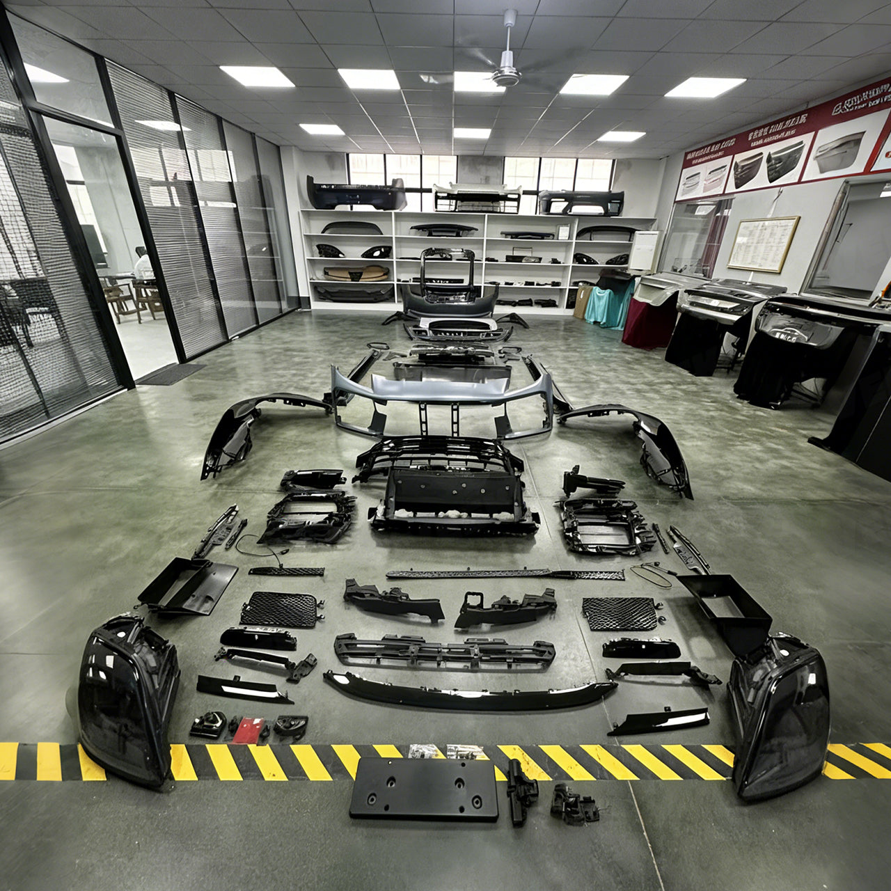 Full 976 GTS Style Exterior Conversion Kit for Porsche Panamera 970 Upgrade to 2026 Facelift Design
