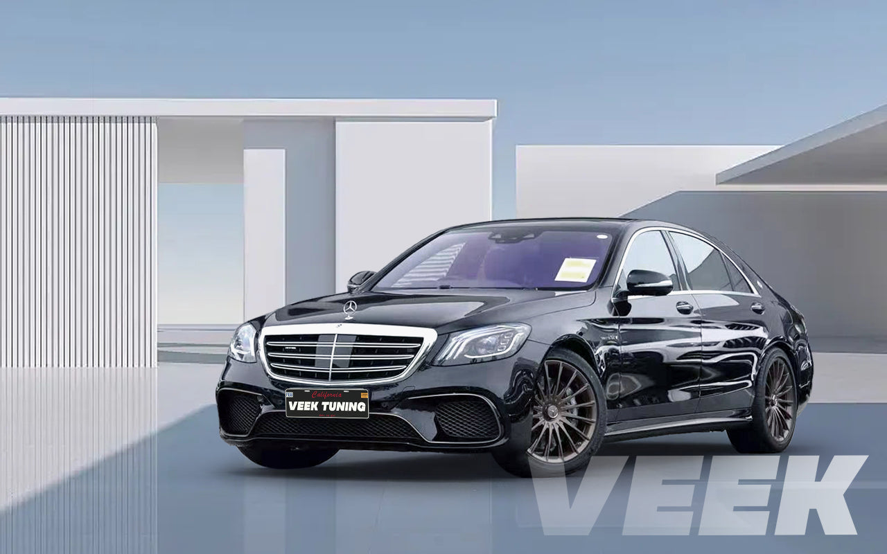 Mercedes S-Class W222 to S65 LCI Style Body Kit