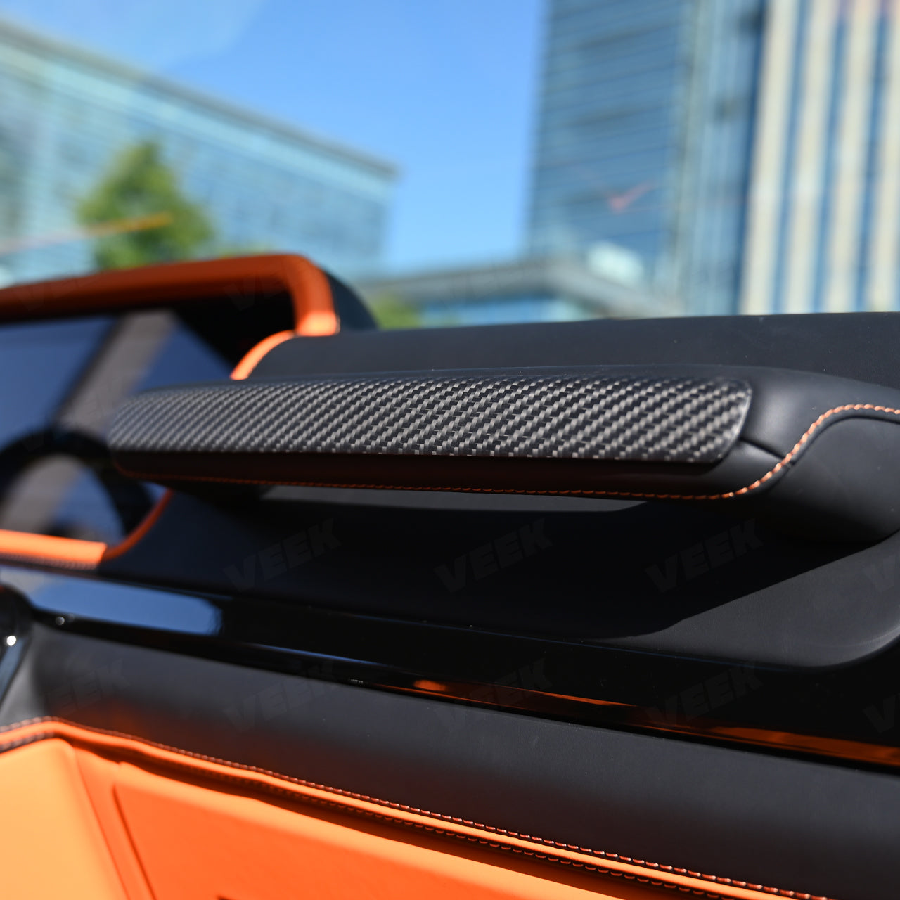 Mercedes-Benz G Wagon 463A Carbon fiber Interior Strip (3M adhesive and clip-on)