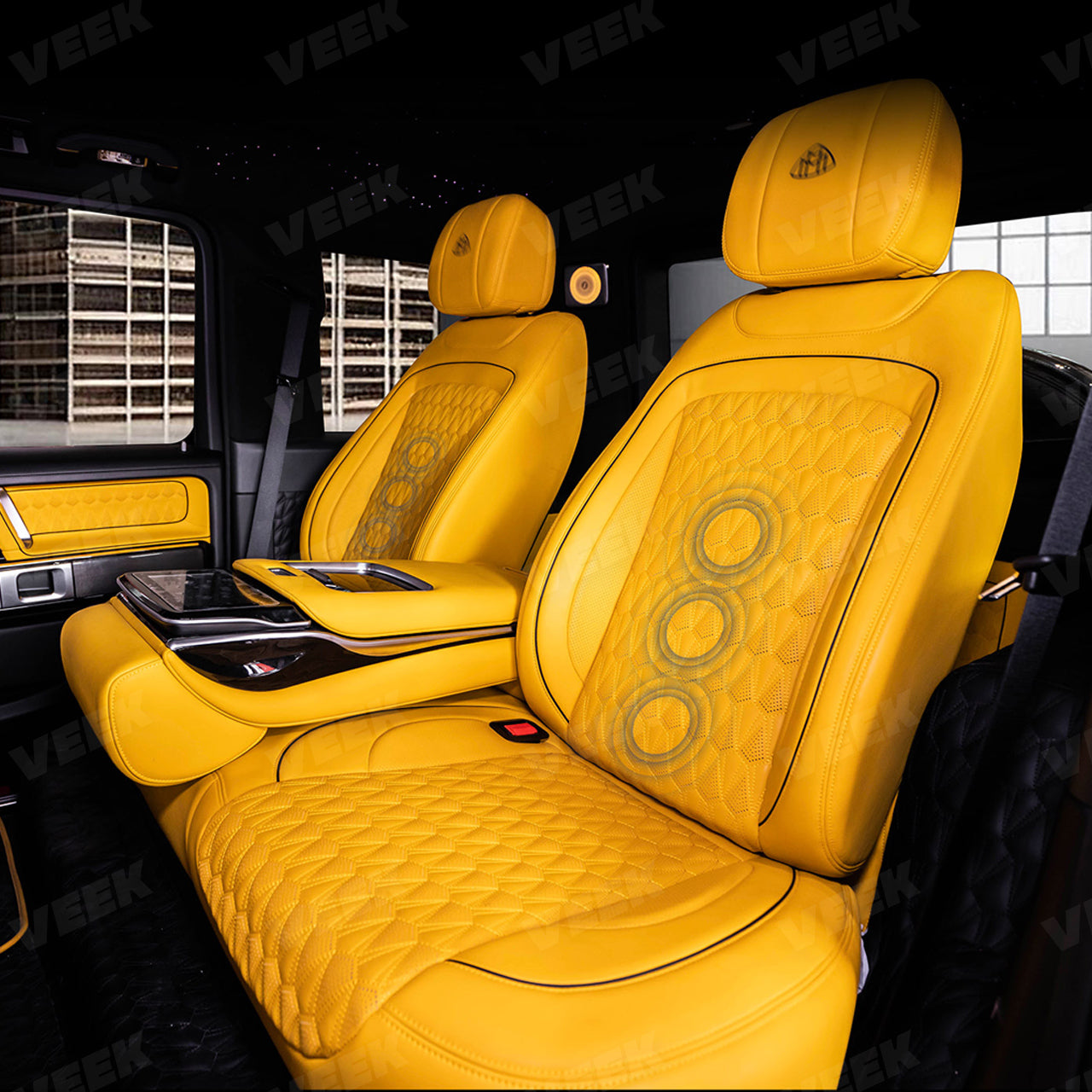 Rear Bench Seat with Individually Controlled Sections for Mercedes-Benz G-Class W463 / W463A / W465 (2002–2025)