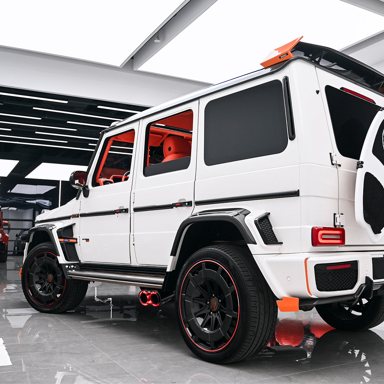 Mercedes-Benz G Wagon  2003-2025 W463/W463A G63/Brabus Four Wheels