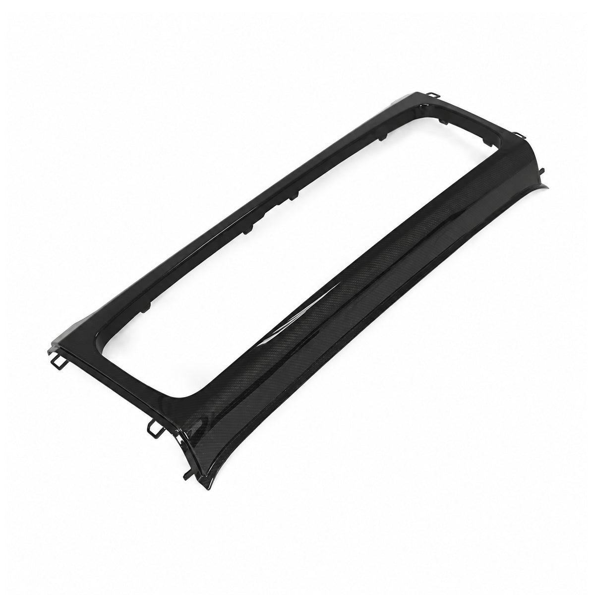 2025+ G63 Dry Carbon Fiber Grille Frame for Mercedes-Benz W465