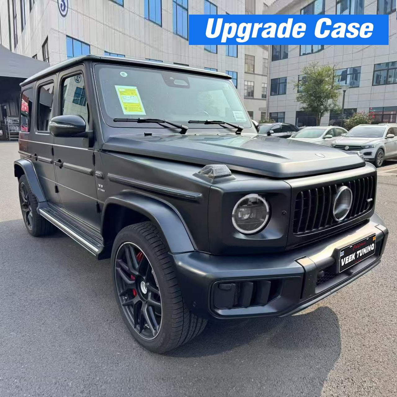 Upgrade to the Newest W465 AMG G63(2025) Body Kit For G Class W465 G450d/G500/G550
