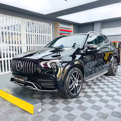 Mercedes Benz GLE SUV W167 (2020-2023) Upgrade to AMG 53 W167 (2023) Style Body Kit