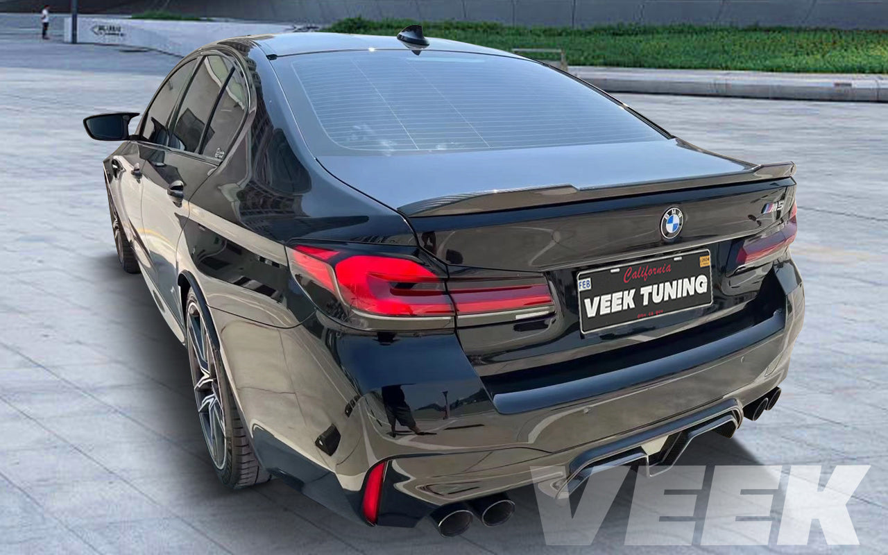 5 Series G30/G38 - CS Style Carbon Fiber Trunk Spoiler