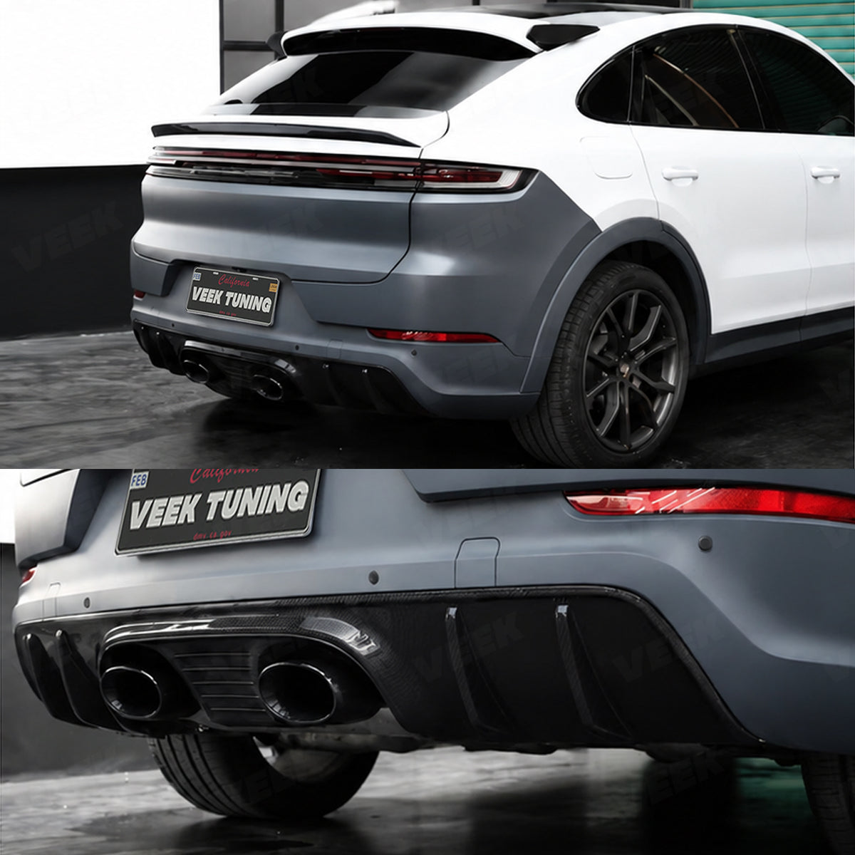For Porsche Cayenne Coupe 9Y3.1 2018-2023 Upgrade 2024 Turbo GT Body Kit