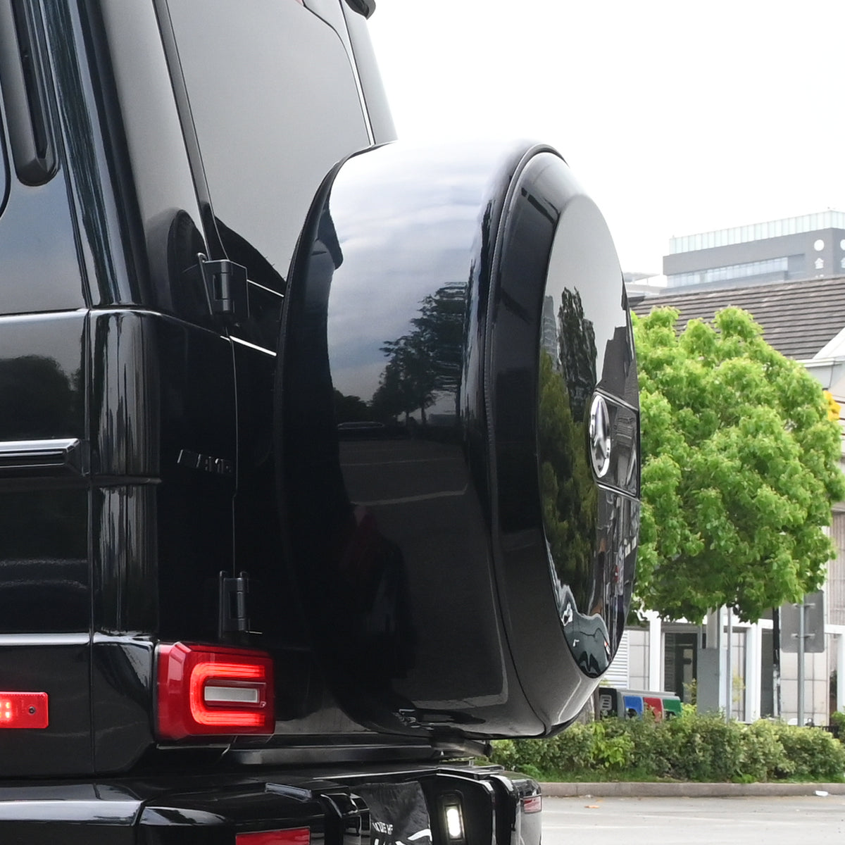 Spare Tire Cover Outer Ring for Mercedes-Benz G-Class W463/W463A/W465 2002–2026