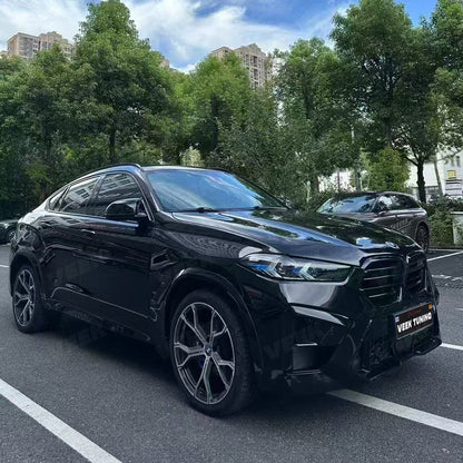 BMW X6 F16（2015-2019）Upgrade Old to New X6M F96 LCI (2023+) Body Kit