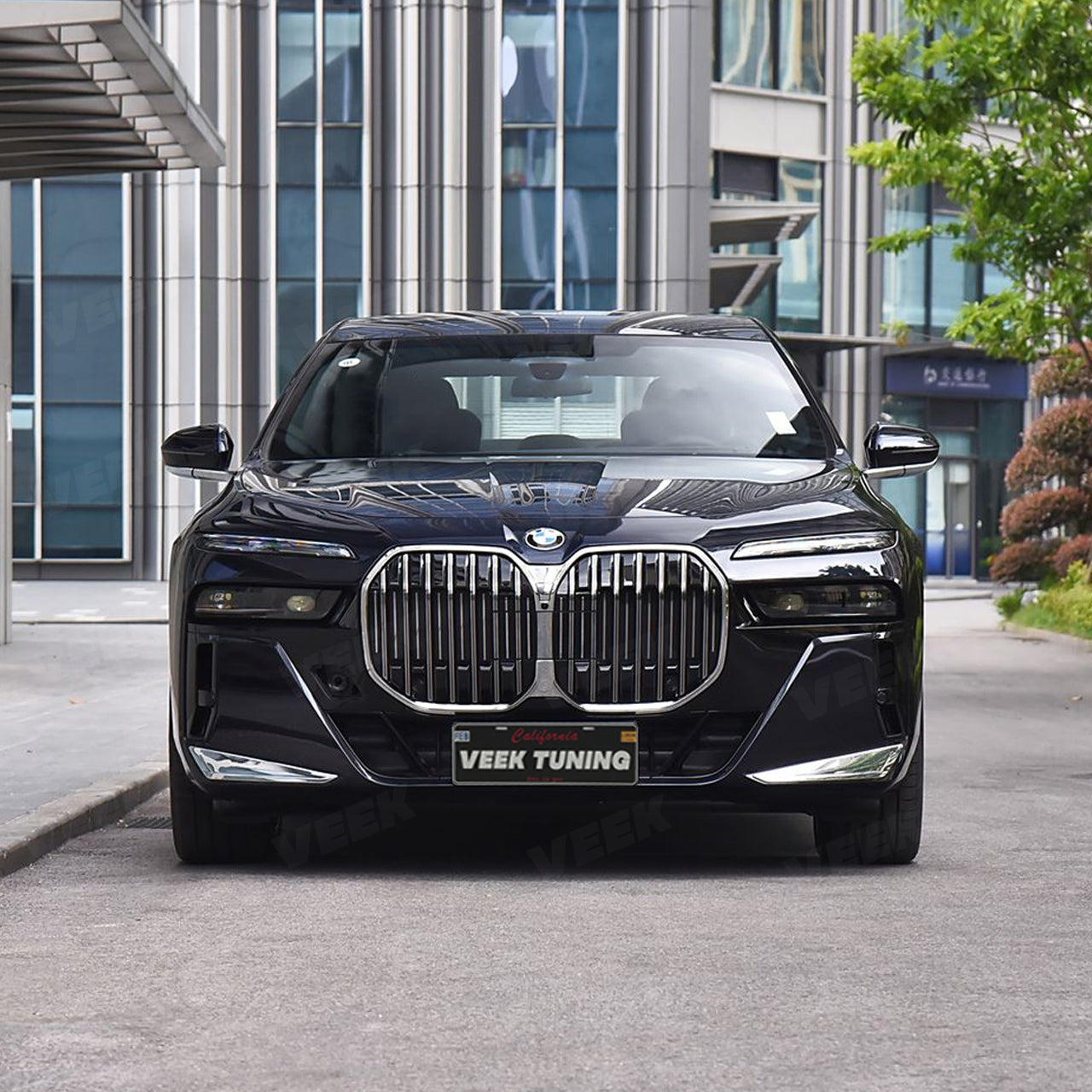 BMW 7 Series F01/F02 (2009-2015) Upgrade Old to New G70 (2024) M Sport Body Kit