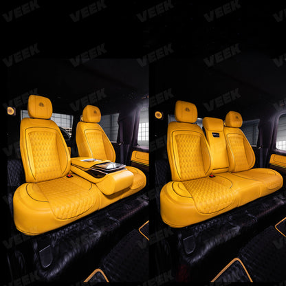 Rear Bench Seat with Individually Controlled Sections for Mercedes-Benz G-Class W463 / W463A / W465 (2002–2025)