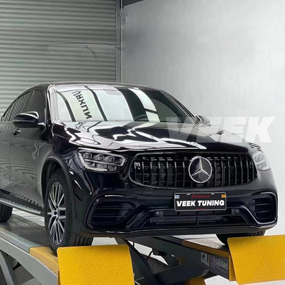 Mercedes GLC Coupe C253 to AMG Stye Body Kit