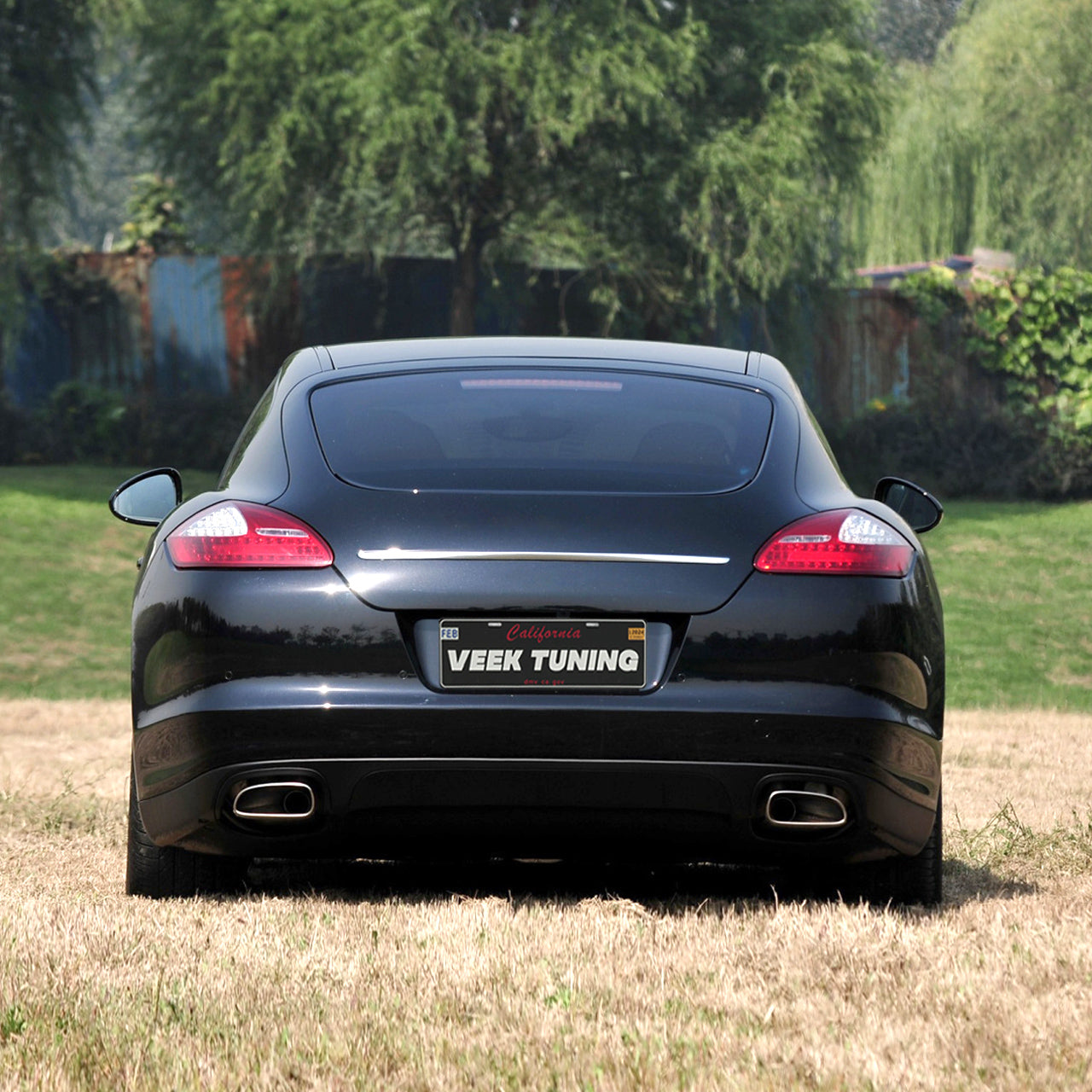 Porsche Panamera 970.1 Upgraded to Turbo